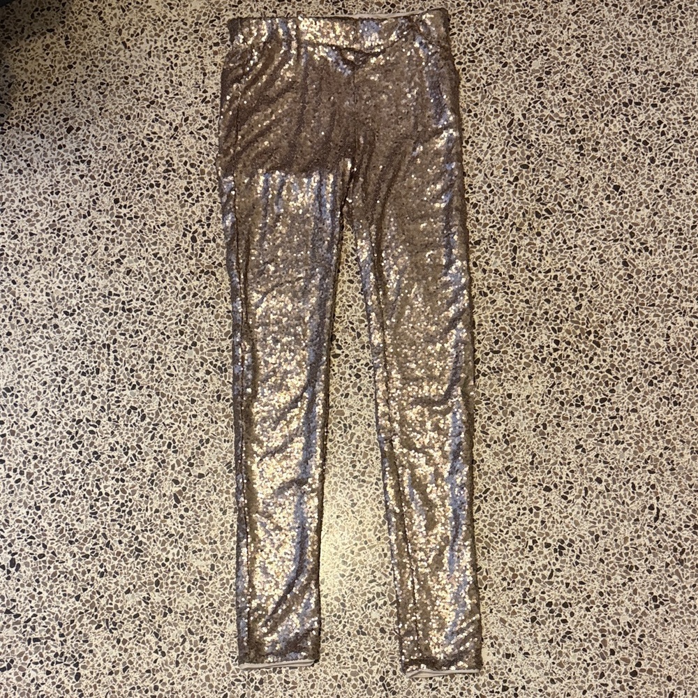 Sparkling Sequin Leggings May & July Brand